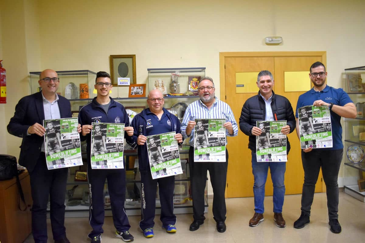Alhaurín de la Torre acoge este fin de semana el Campeonato de Andalucía de powerlifting