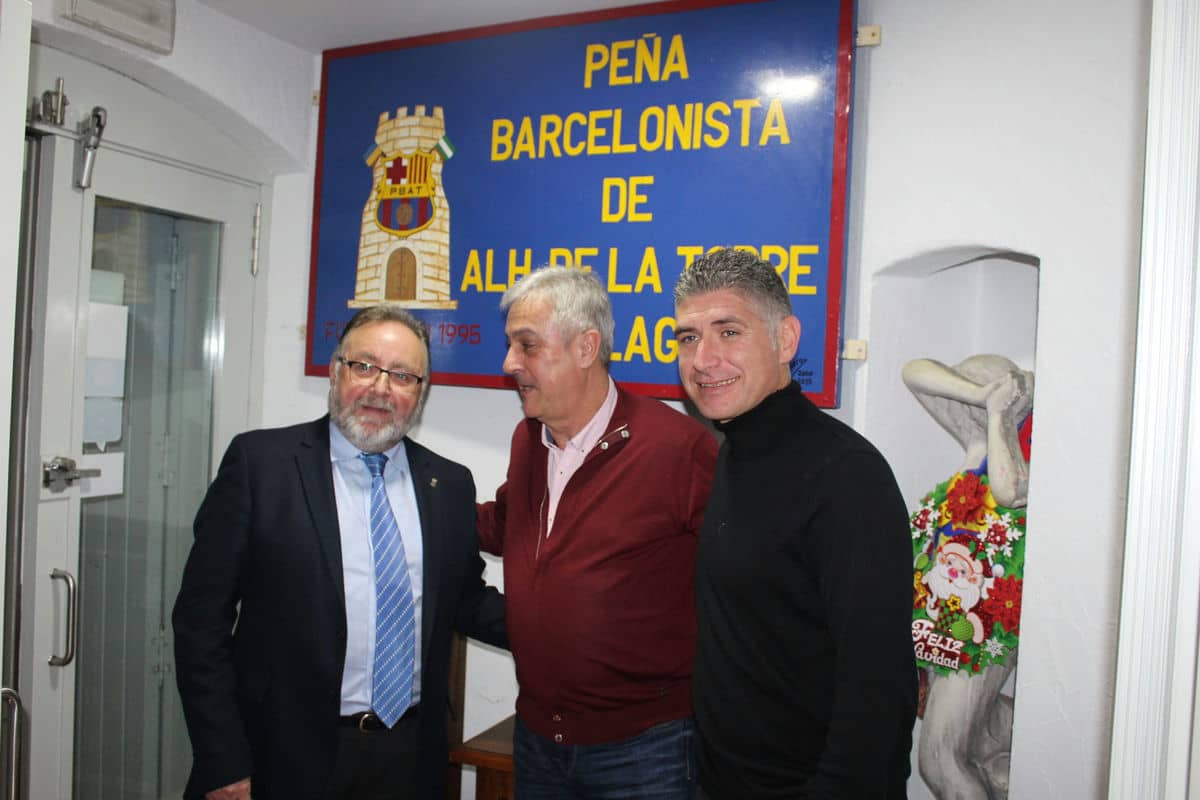 La Peña Barcelonista de Alhaurín de la Torre estrena su nueva sede en el Mirador de Bellavista