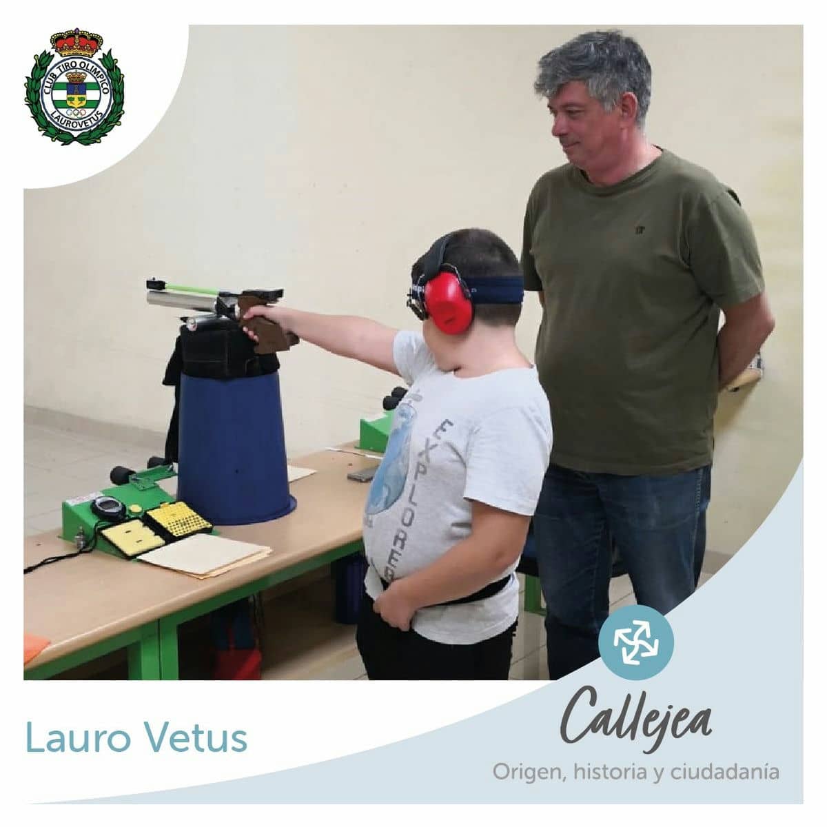 Quieres practicar tiro olímpico? Pues ésta es tu oportunidad