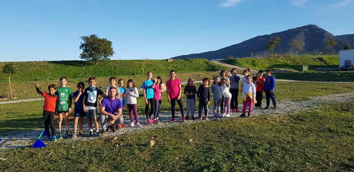 El Cross Trail Infantil comienza en Alhaurín con buenas sensaciones