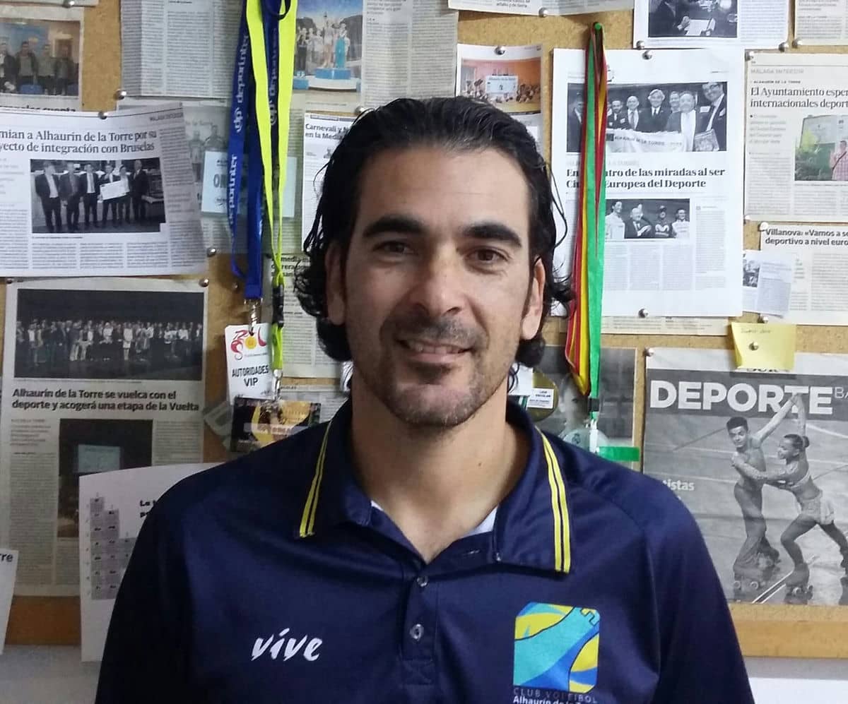 LA WEB ENTREVISTA A… Francisco Manuel Garrido Mérida (presidente del Club Voleibol Alhaurín de la Torre)