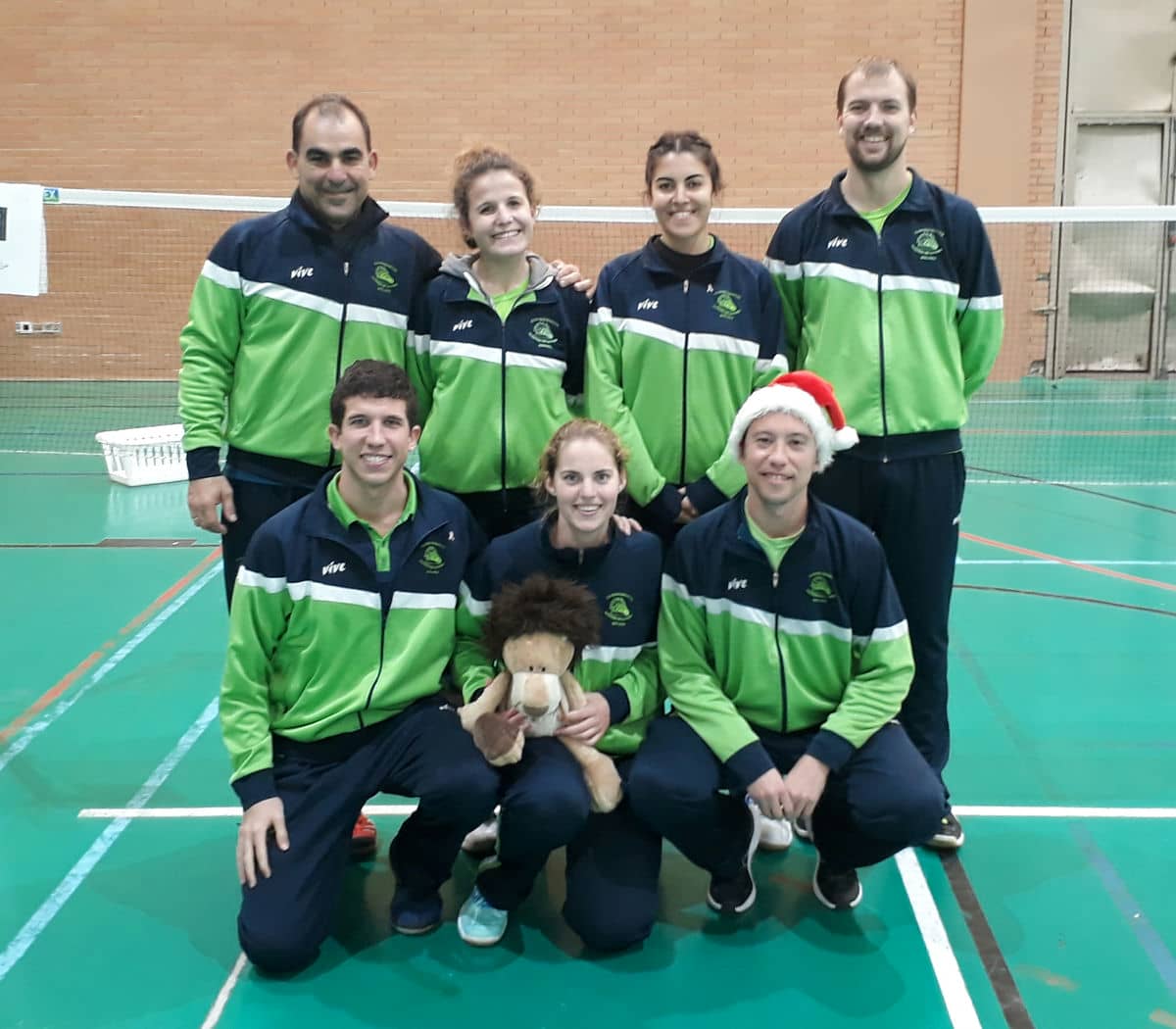 El Club Bádminton Alhaurín de la Torre vuelve a caer en cuartos de la Liga Andaluza