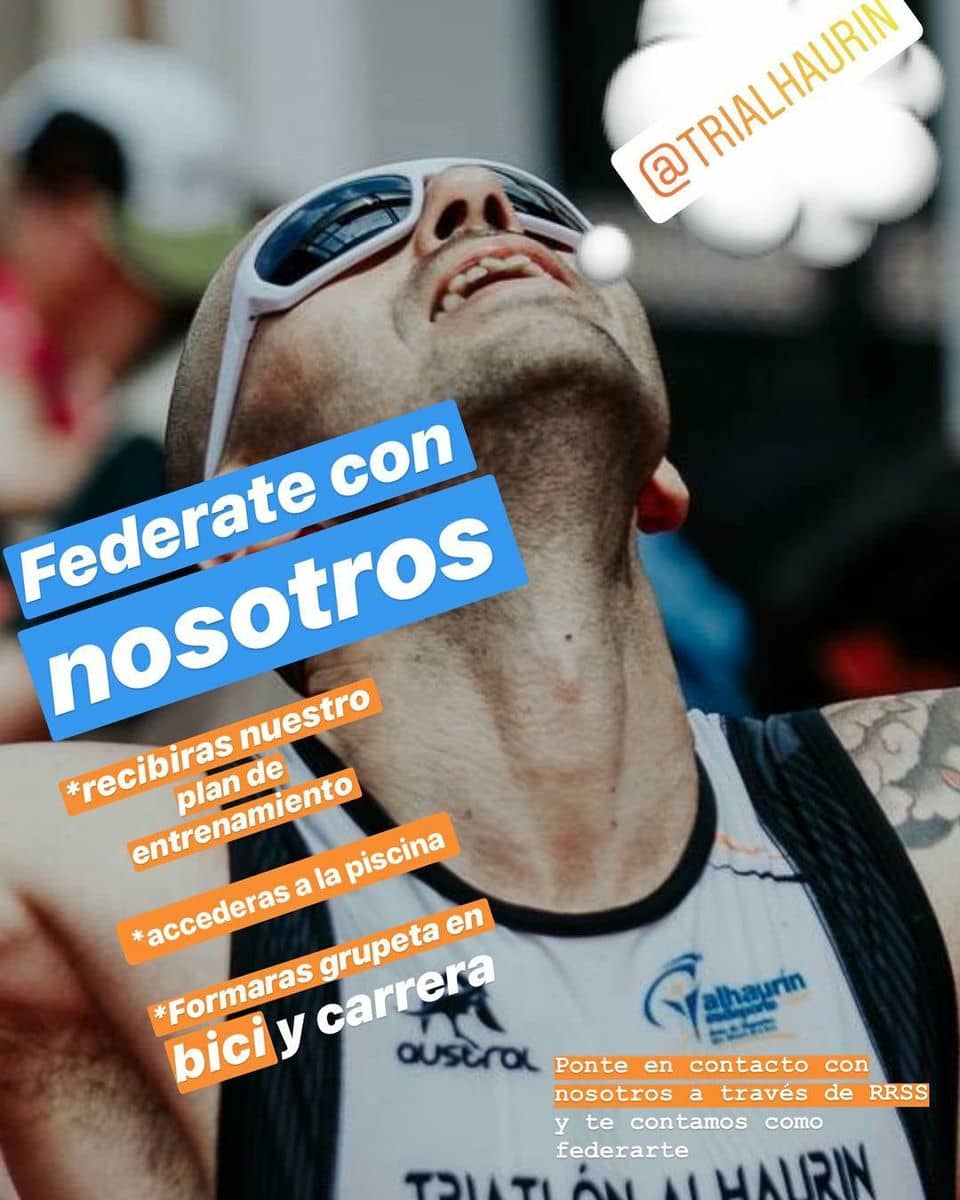 ¿Quieres comenzar el año practicando triatlón?