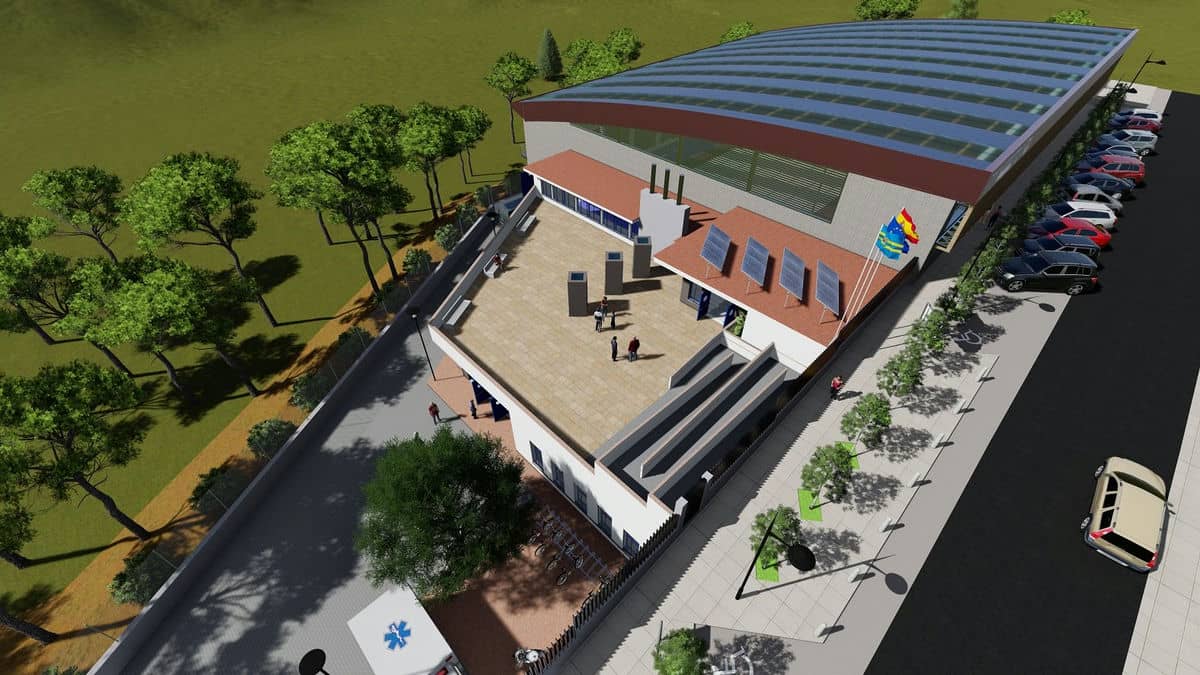 El Pabellón Polideportivo de Pinos abrirá sus puertas en octubre