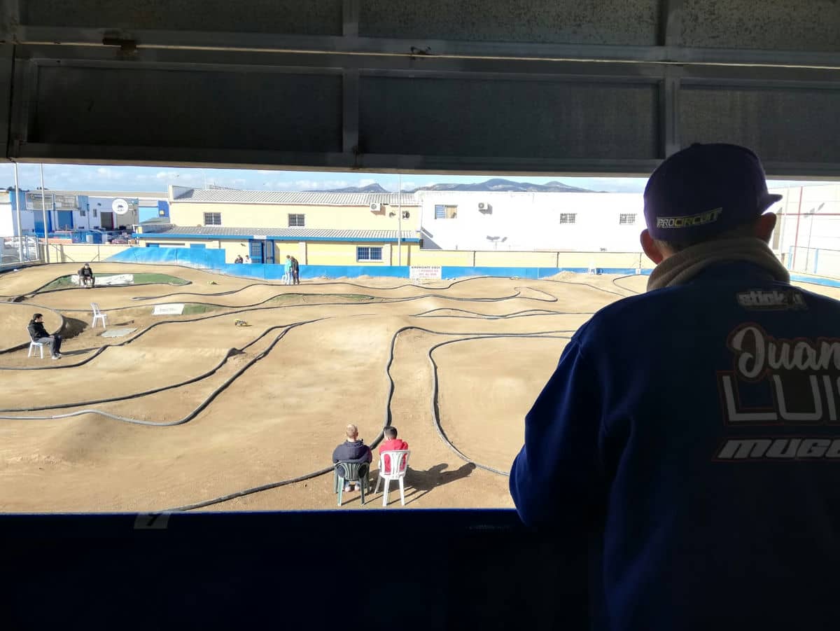 Primera de las dos jornadas del Campeonato de España de Radiocontrol