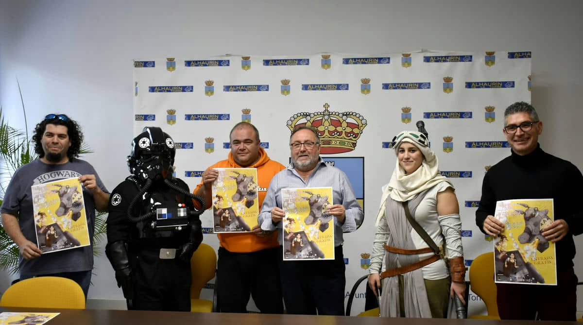 El Salón del Manga, Videojuegos y Cultura Alternativa vuelve este fin de semana a Alhaurín