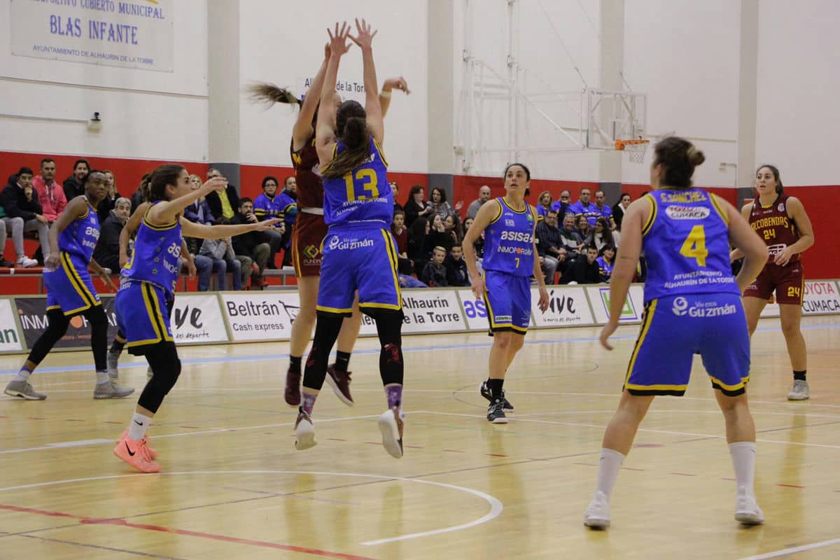 El Asisa Alhaurín de la Torre sucumbe ante el Pacisa Alcobendas en un último cuarto para olvidar (54-69)