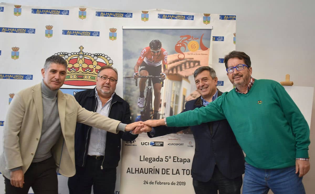 La Vuelta Ciclista a Andalucía vivirá una espectacular etapa final con meta en Alhaurín de la Torre