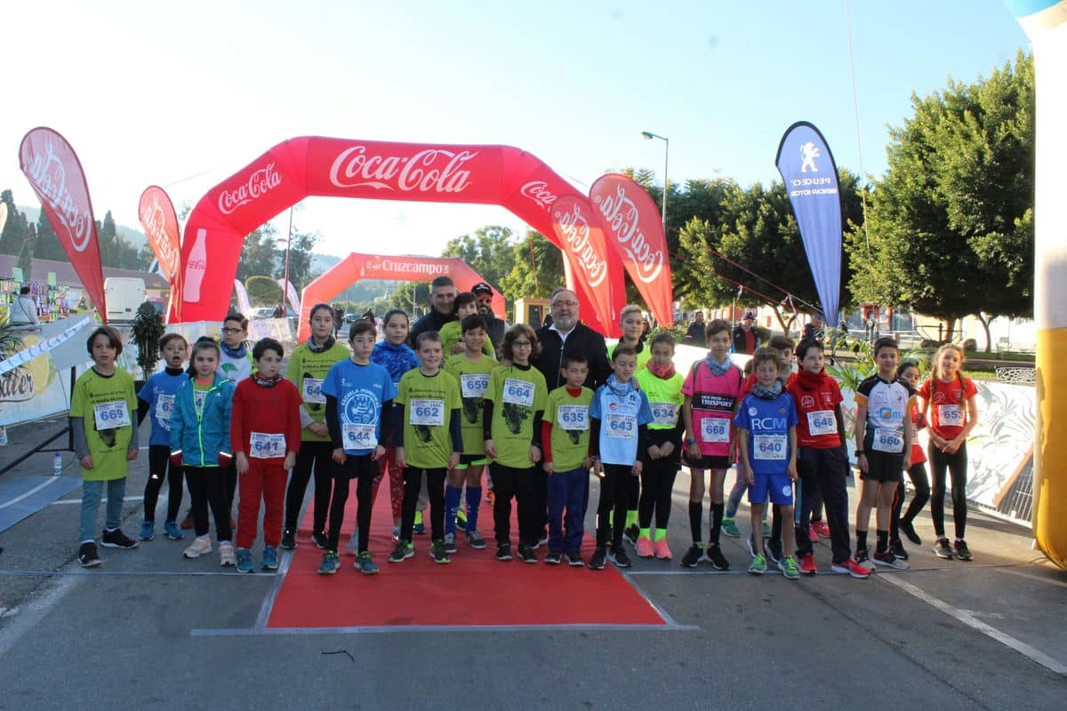 Más de 700 deportistas participaron en las cuatro modalidades de la Media Maratón y Carrera Popular
