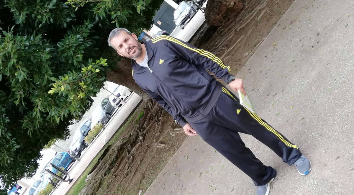 LA WEB ENTREVISTA A… Andrés Soriano Fernández (responsable de la escuela municipal de pádel)