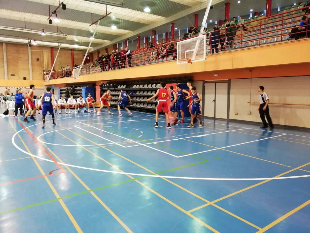 El Limón y el Blas Infante acogen un Torneo de baloncesto base de alto nivel