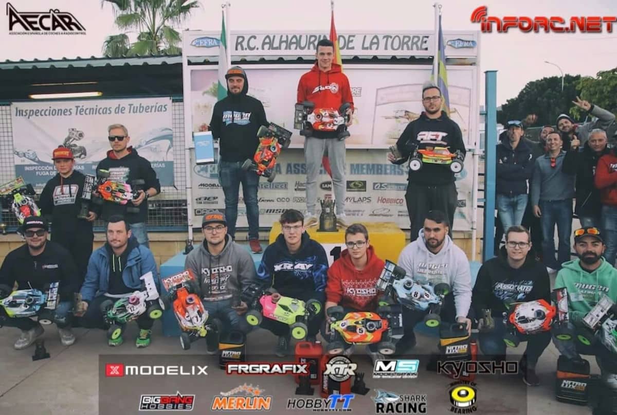 El Cameponato de España de Radiocontrol dejó muy buen sabor de boca a los pilotos locales