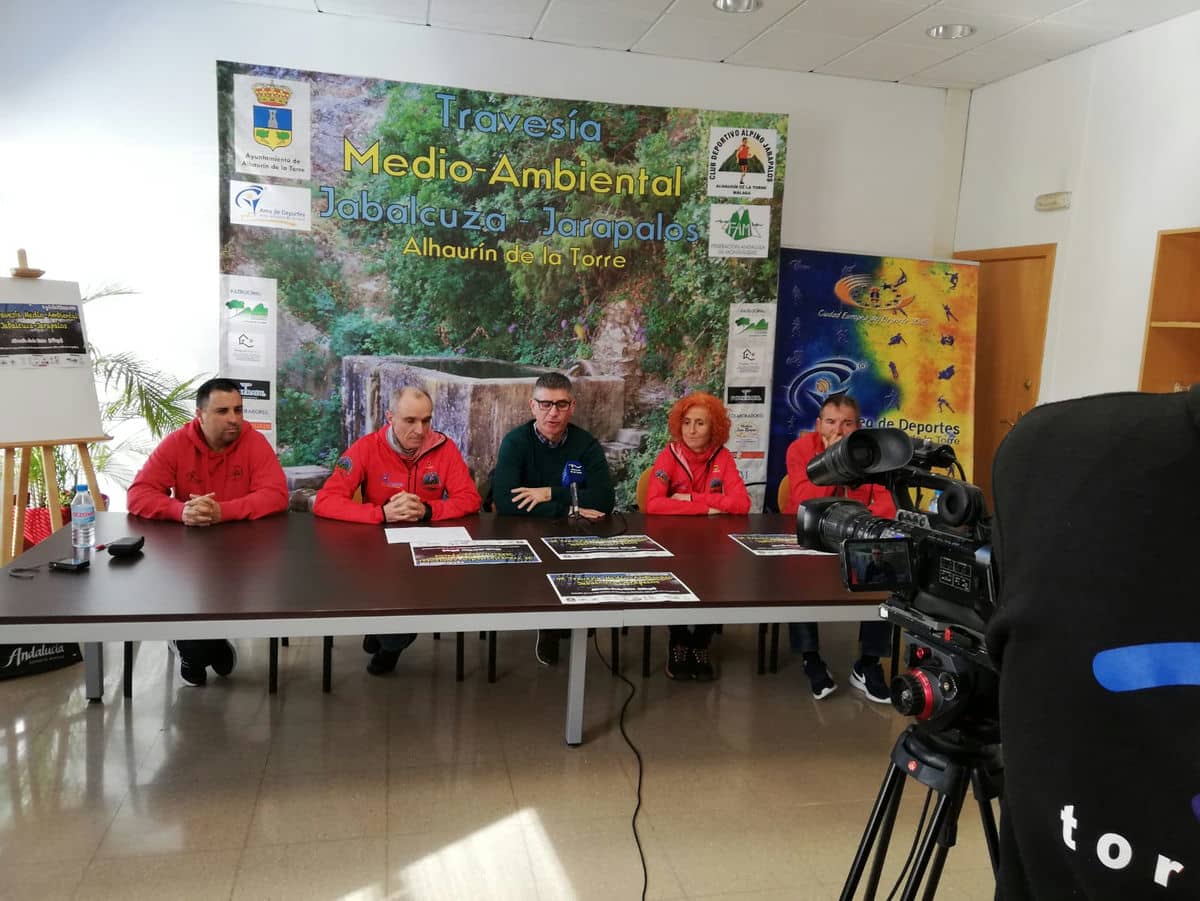Se presenta la IX Travesía Medioambiental Jabalcuza-Jarapalos