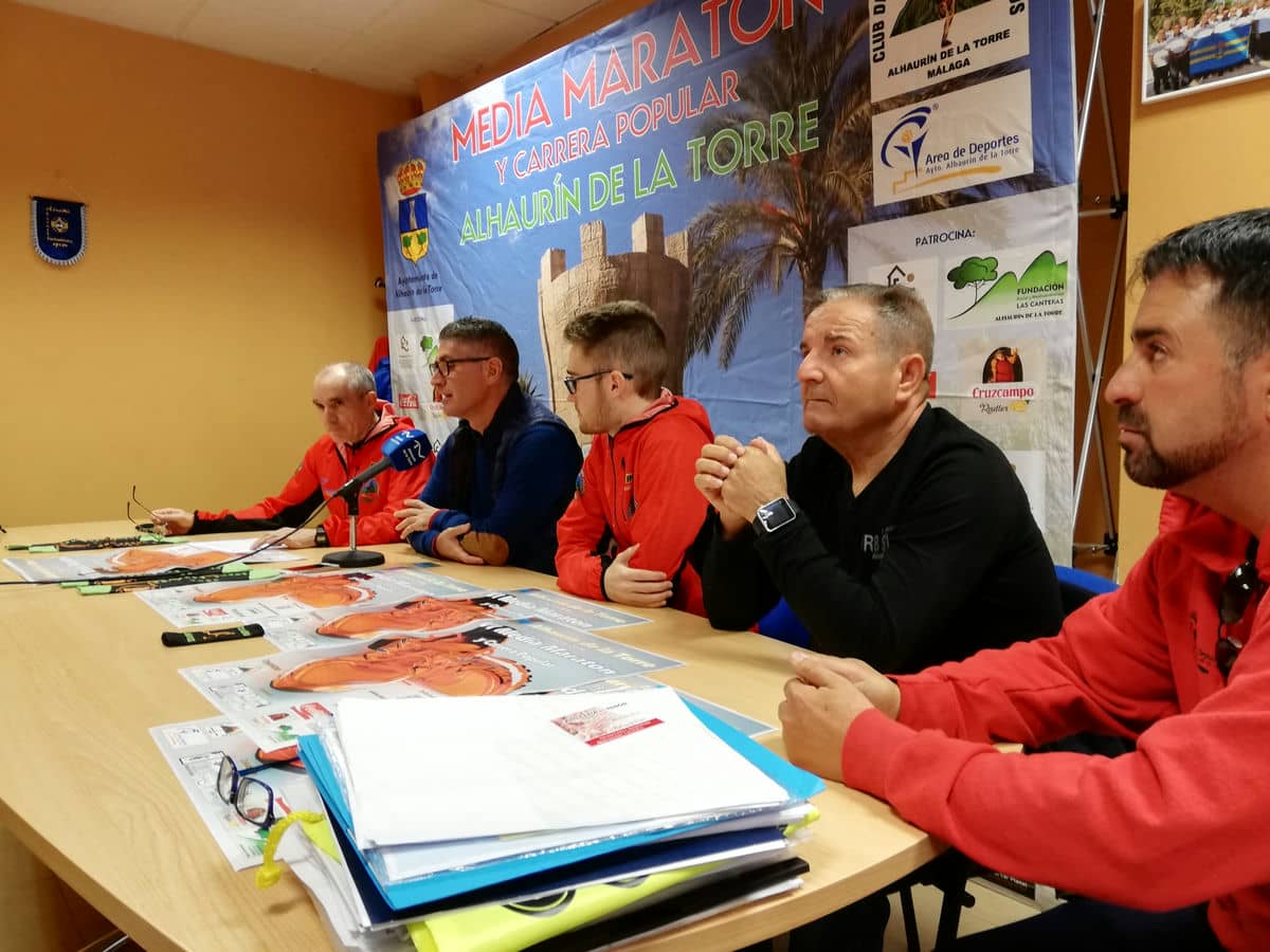 Se acaba de presentar la IV Media Maratón y Carrera Popular de Alhaurín de la Torre