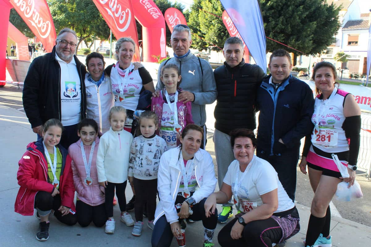 Andrés Carnevali y Emily Proto se adjudican la 6ª edición del Medio Maratón de Alhaurín de la Torre