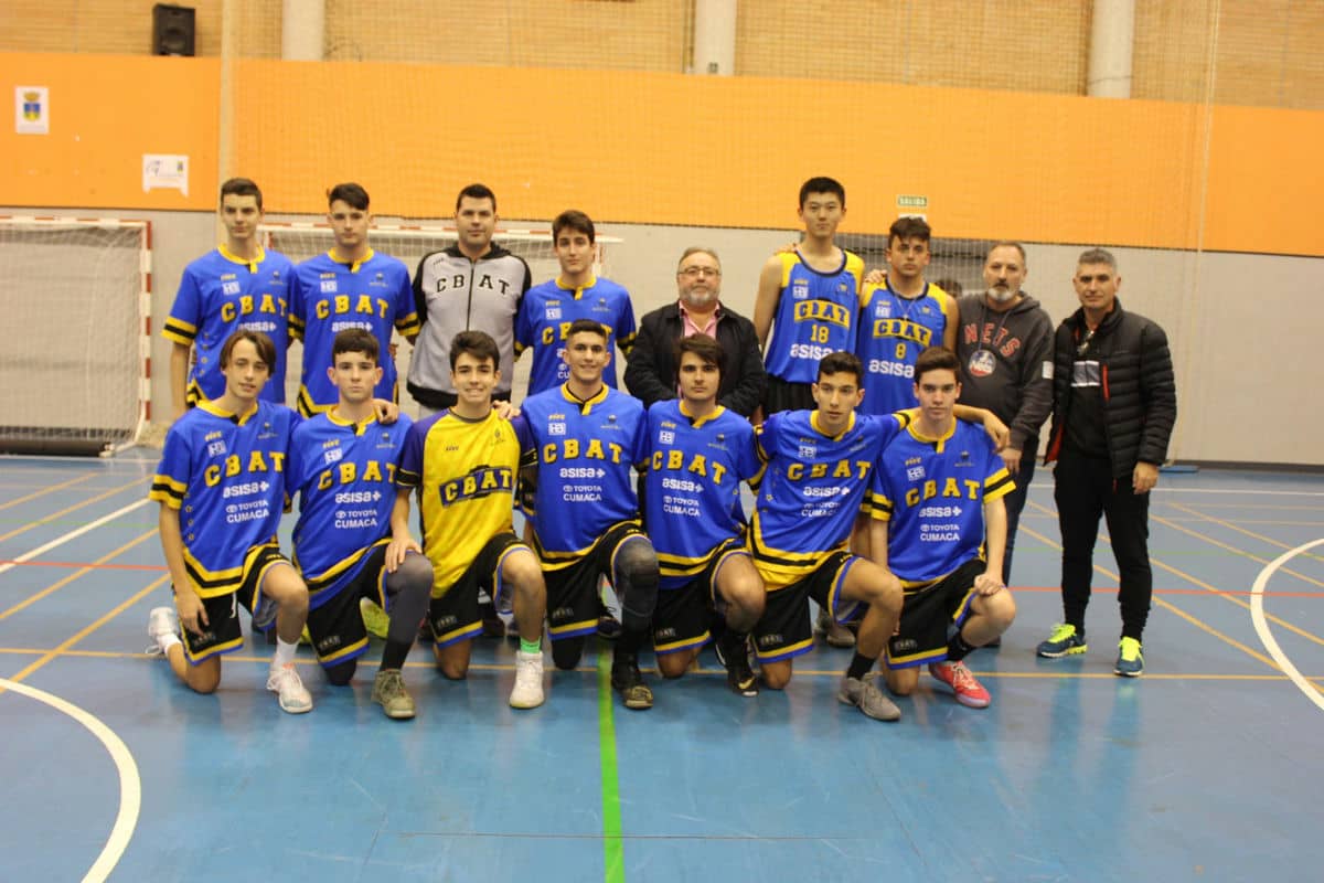 Dieciocho equipos andaluces y de otras provincias participan en el II Torneo Cadete de Baloncesto