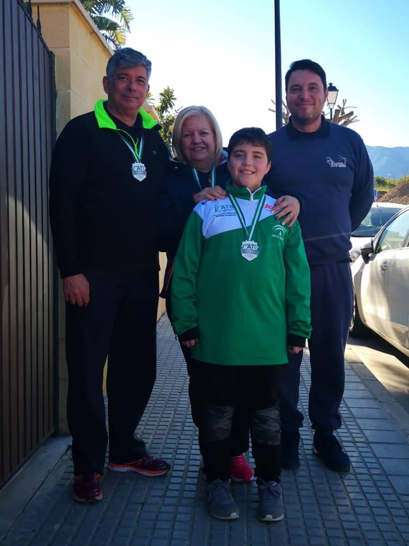 3 medallas para el Club de Tiro Olímpico Laurovetus en el Provincial
