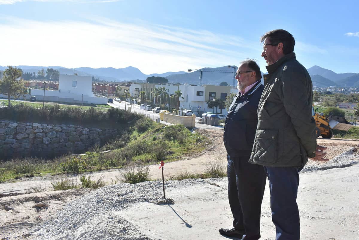 El Ayuntamiento inicia las obras de la nueva pista polideportiva de Peralta