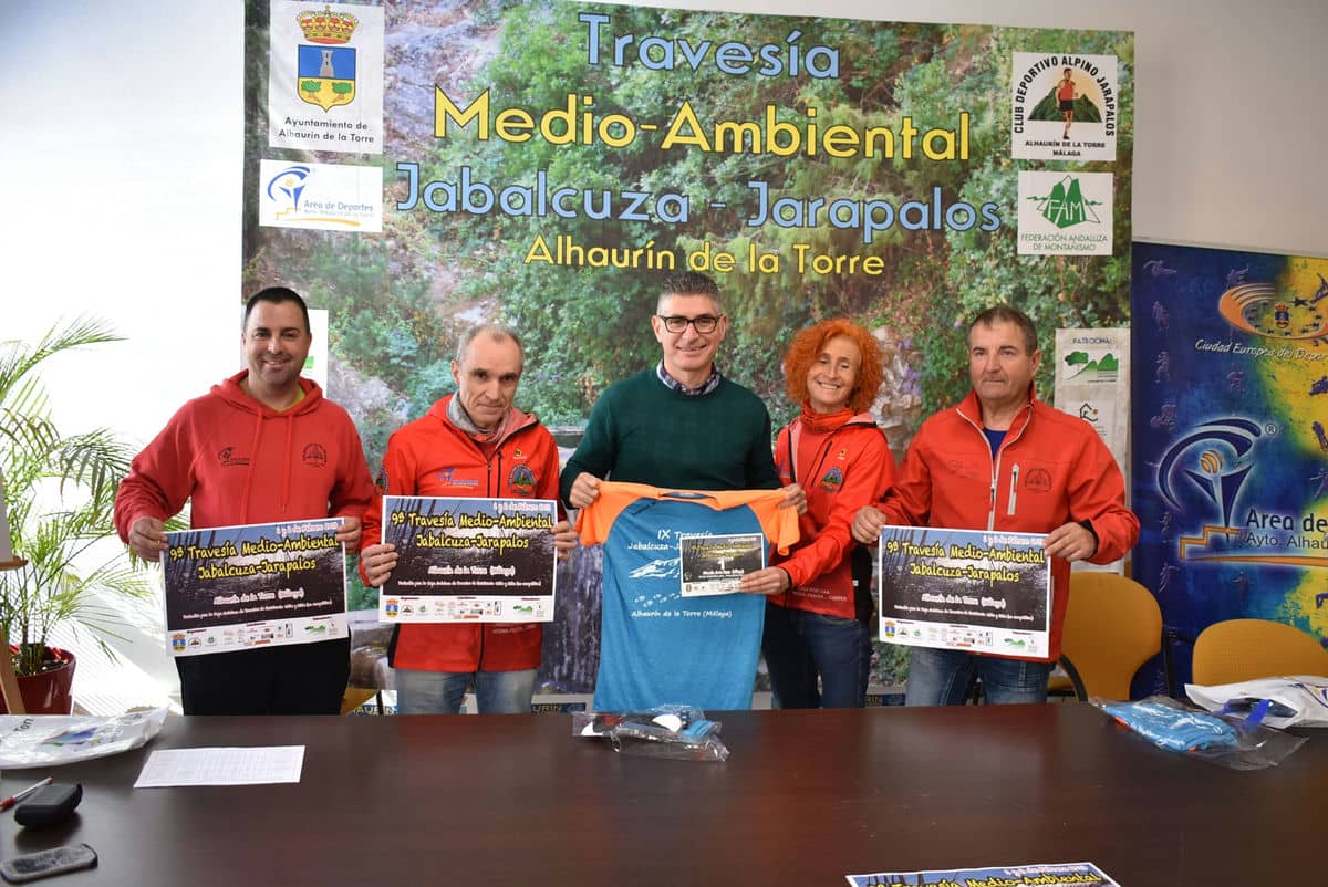Más de 300 deportistas participarán en la IX Travesía Medioambiental Jabalcuza-Jarapalos