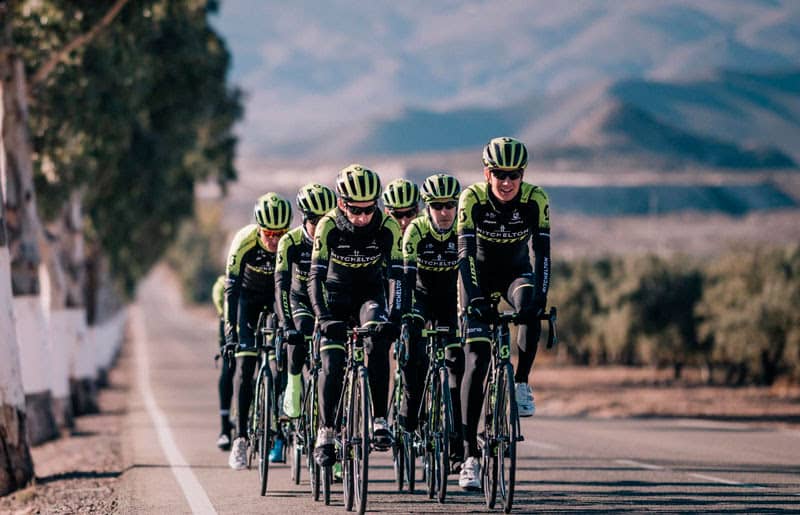 El Mitchelton-Scott apuesta por la Vuelta Ciclista a Andalucía con final en Alhaurín de la Torre