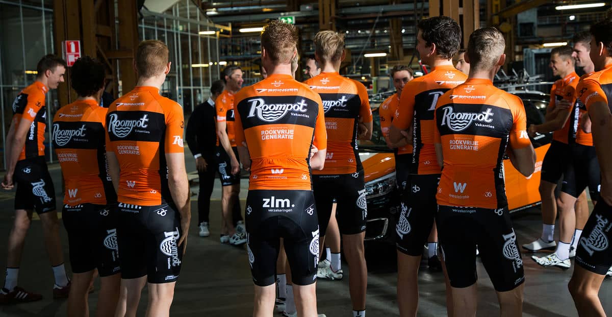 El Roompot-Charles Cycling estará en la Vuelta Ciclista a Andalucía 2019