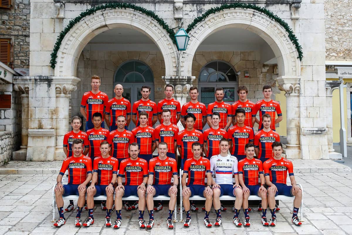 Bahrain Merida, el sabor pérsico de la Vuelta a Andalucía que culminará en Alhaurín