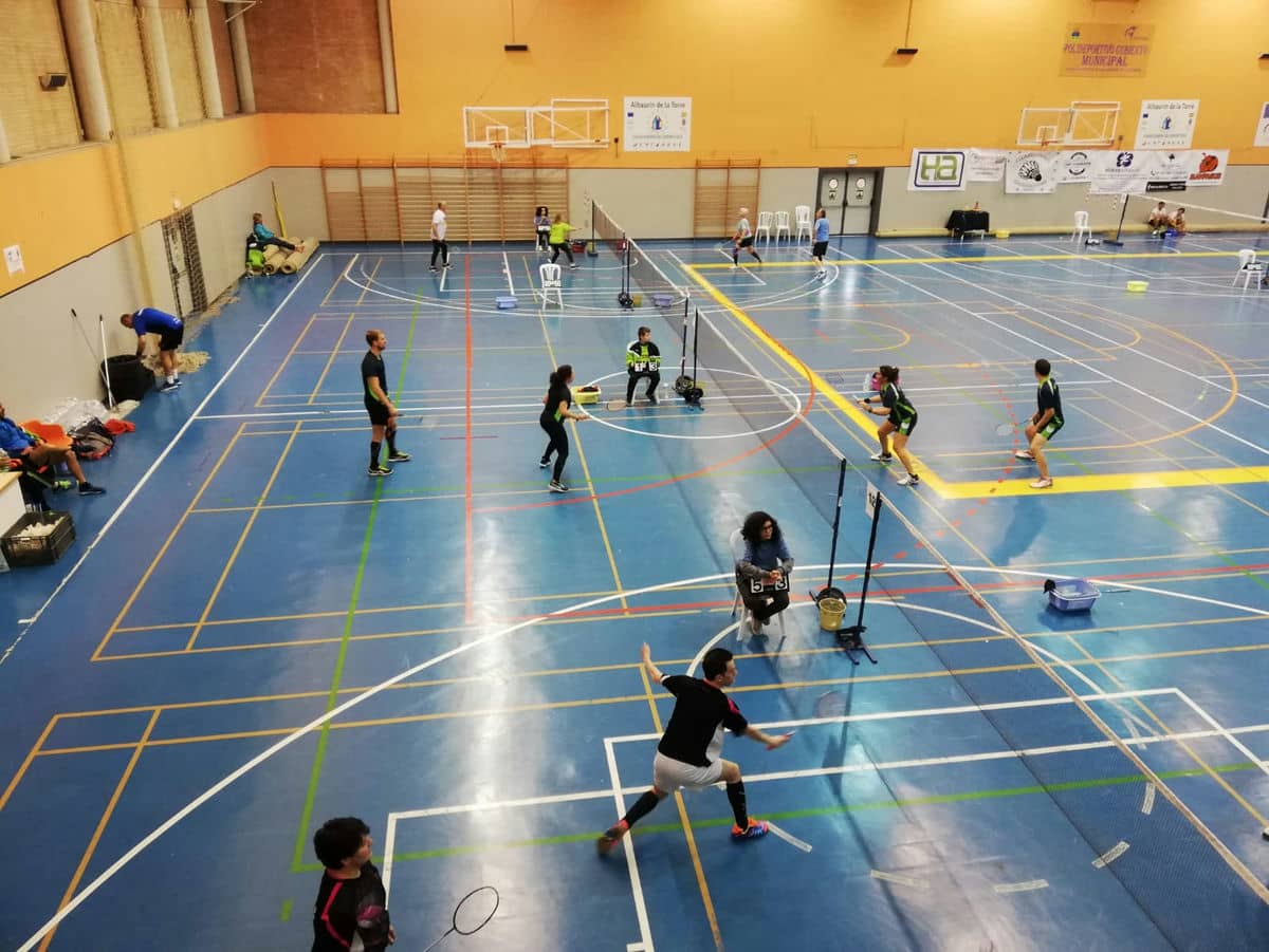 Comienza la Torre del Bádminton