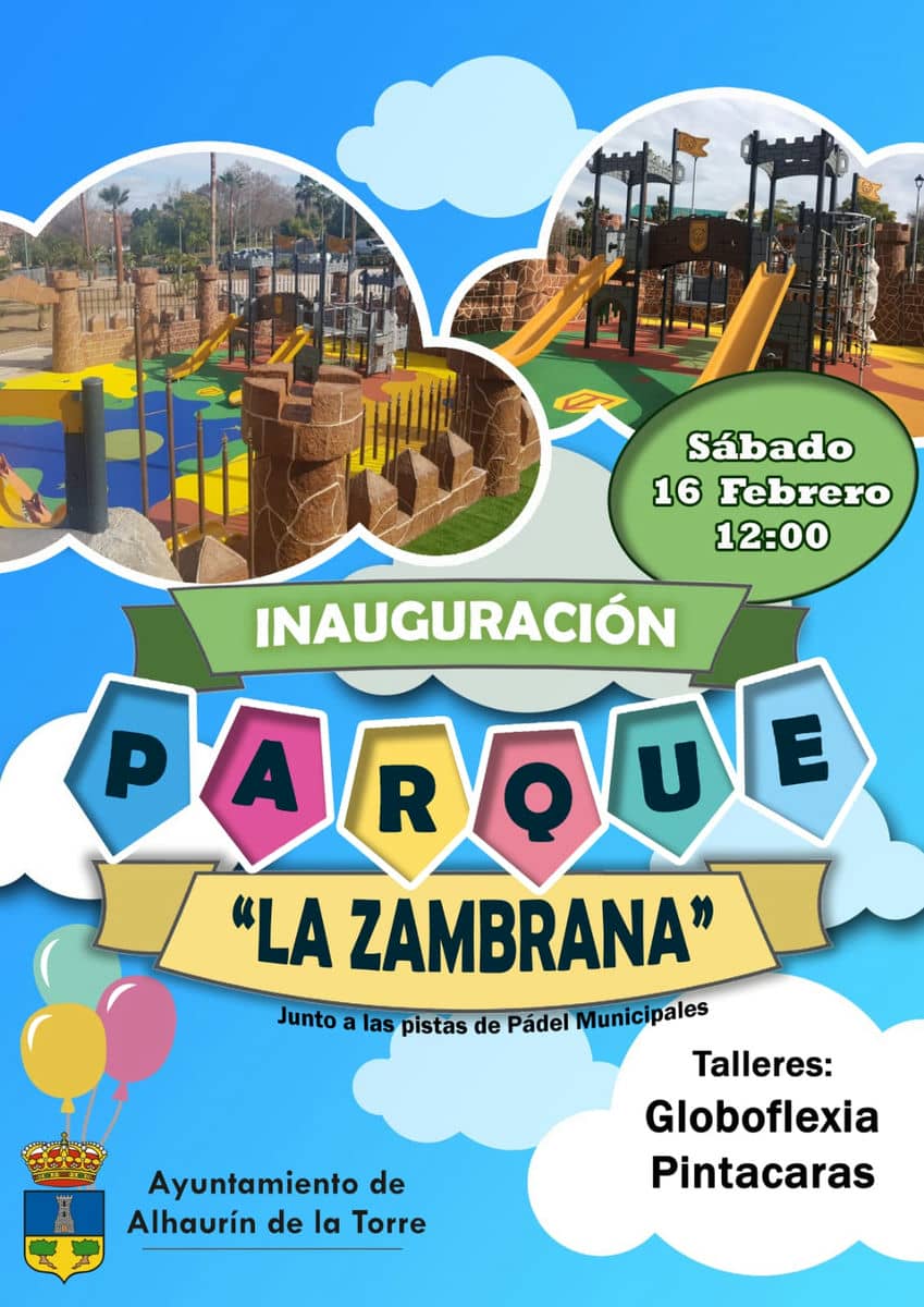 El nuevo parque medieval de La Zambrana se inaugura el sábado 16 de febrero