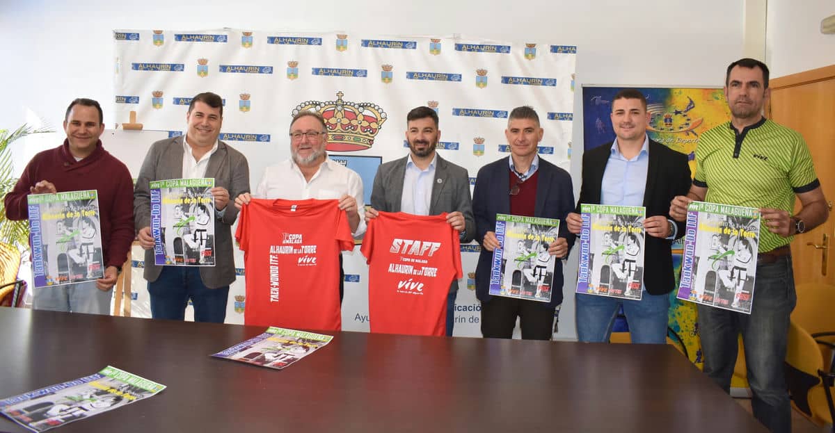Este domingo se celebra en el Polideportivo Blas Infante la 1ª Copa Malagueña de Taekwondo-ITF