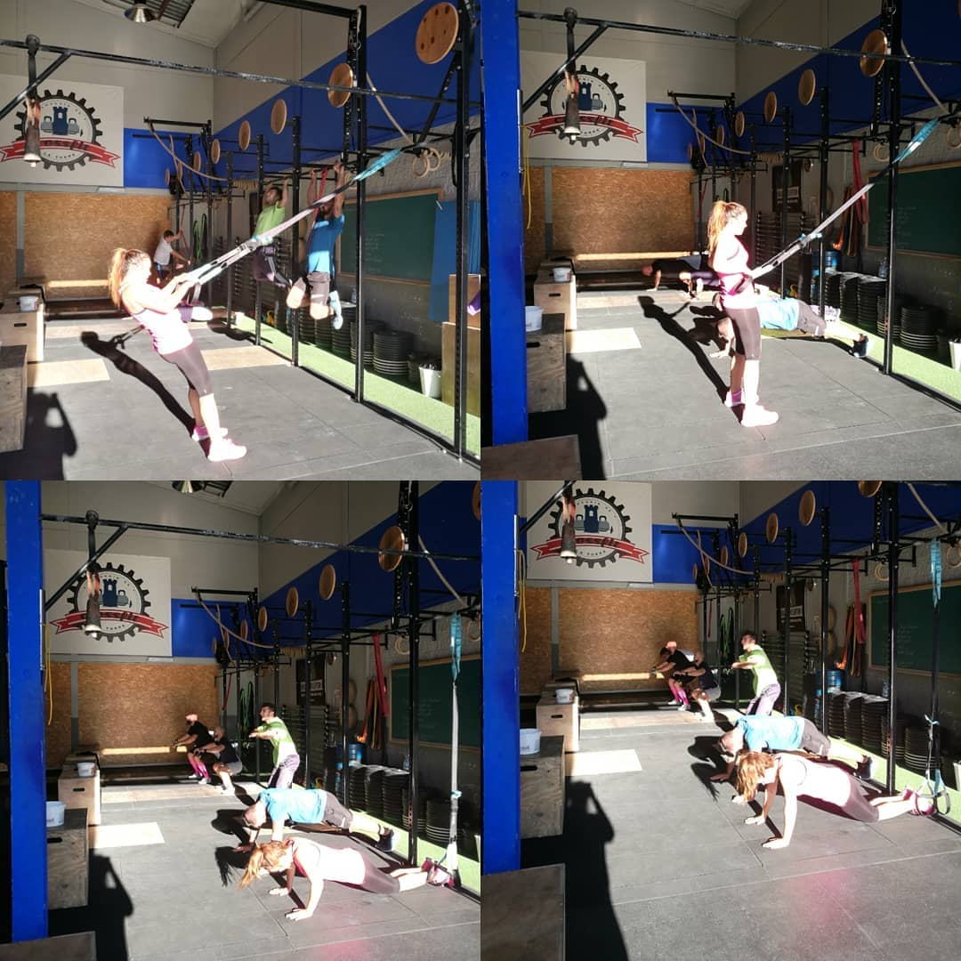 ¿Se os ocurre algo mejor que entrenar al sol?