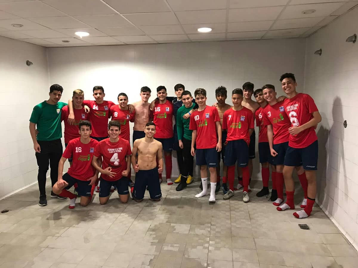 El Segundo Cadete del Alhaurín C.F. sigue sumando puntos