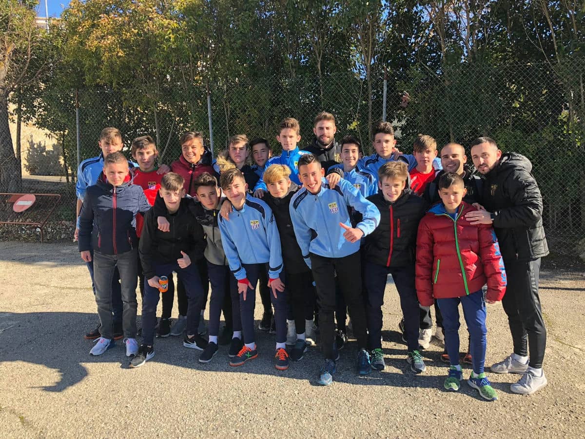 El Primera Andaluza Infantil del Alhaurin CF sigue sumando puntos
