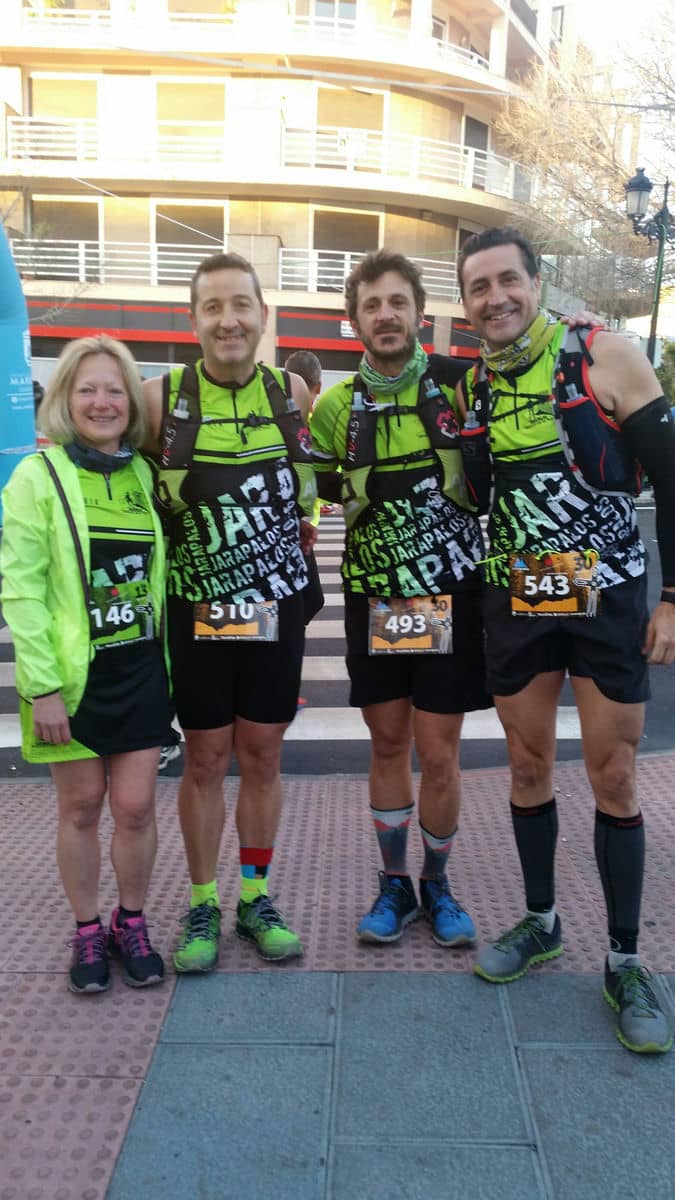 Gran fin de semana de competiciones para el Club Jarapalos Trail en Marbella