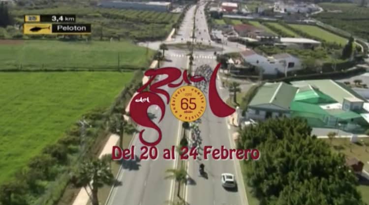 Vive la fiesta del ciclismo en Alhaurín de la Torre