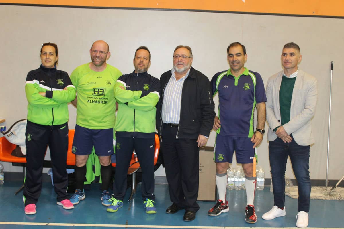 El Encuentro de Veteranos ‘La Torre del Bádminton’ alcanza su decimoctava edición
