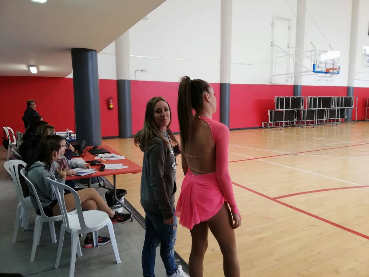 Y en el Blas Infante, lo mejor del patinaje artístico provincial de base