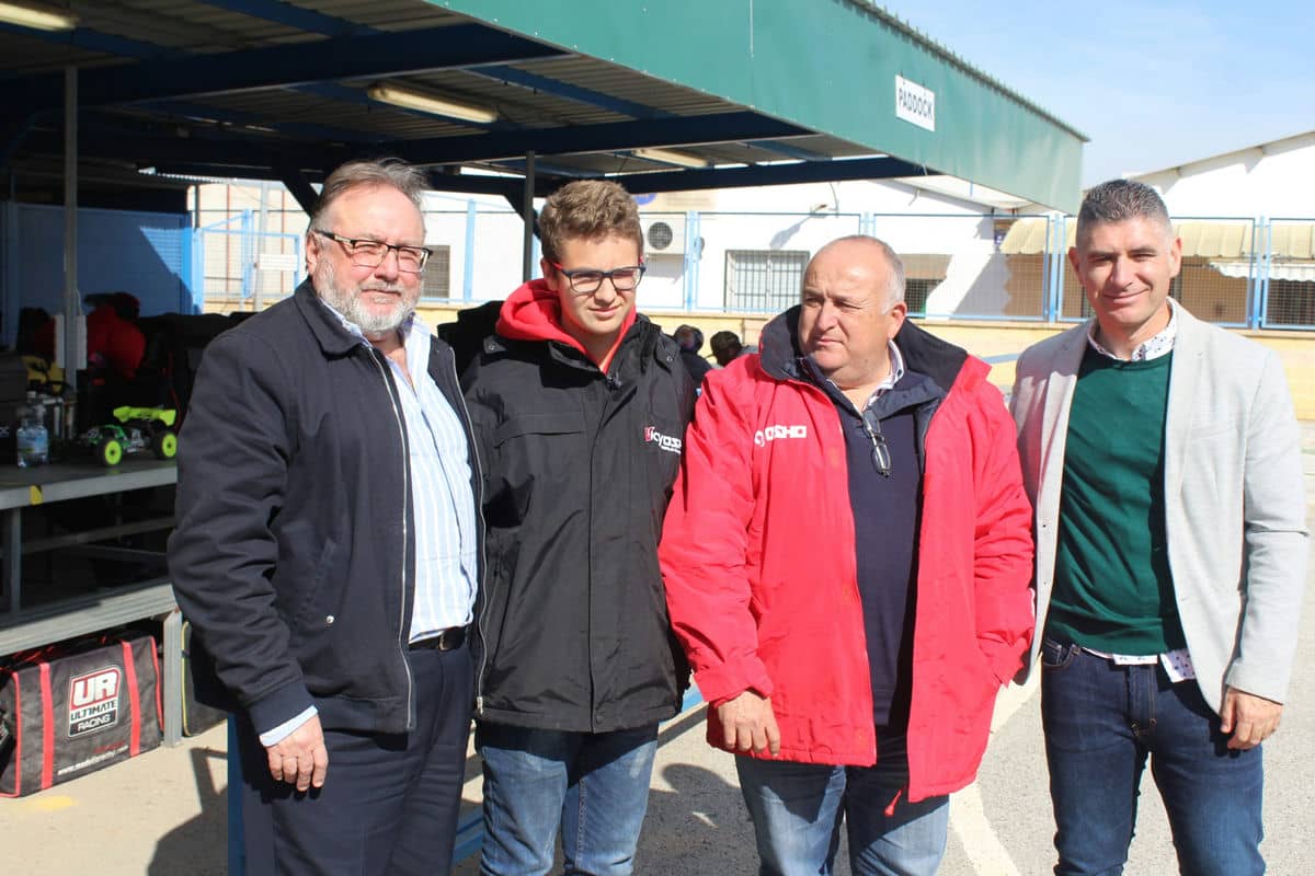 Ochenta pilotos compiten en la primera prueba del Campeonato de Málaga de Radiocontrol