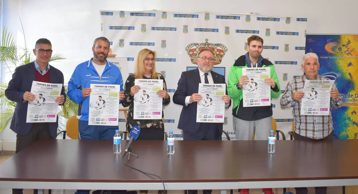 Torneo de Pádel a beneficio del luchador alhaurino Imanol Rodríguez, lesionado en combate en 2017