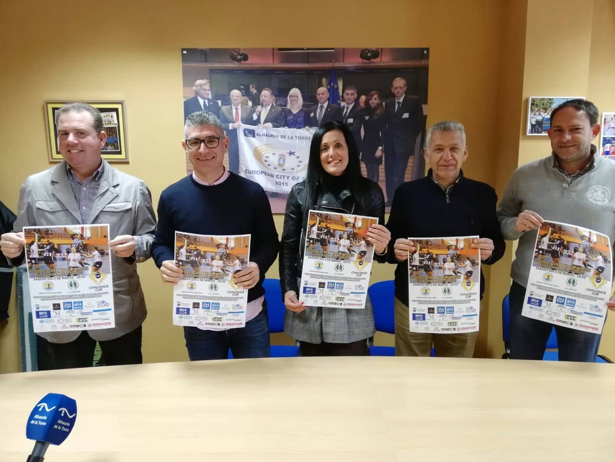 Se presenta el partido de ida de los cuartos de final de la Challengue que jugará el #mRincón Fertilidad en Alhaurín este sábado