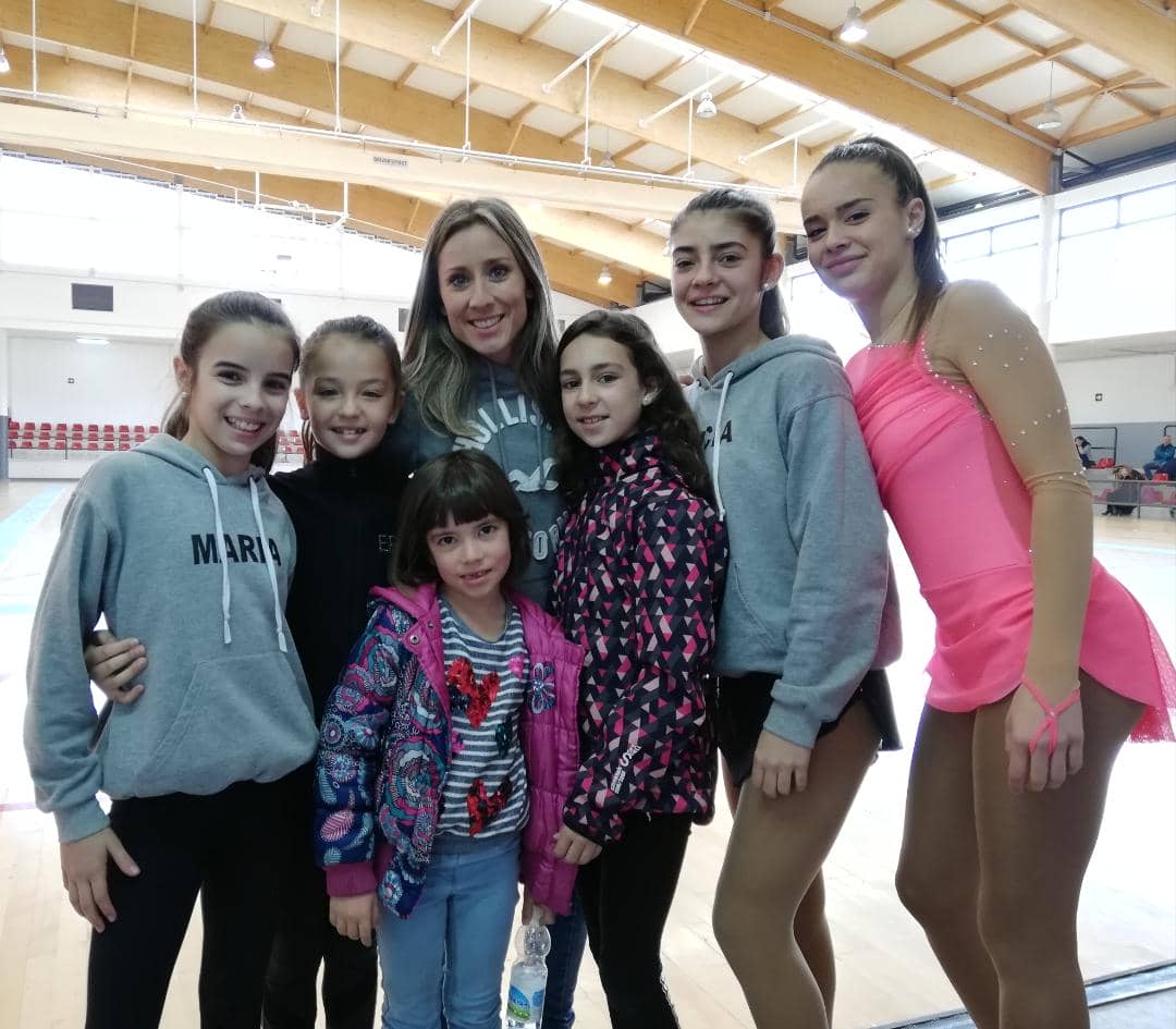 Gran actuación del Patinaje de Alhaurín de la Torre en el Trofeo Provincial de salto libre