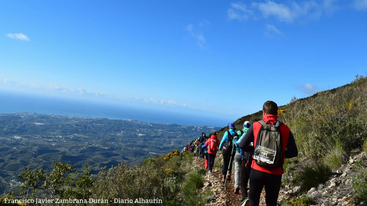 Así fue la novena edición de la IX Travesía Medioambiental Jabalcuza Jarapalos