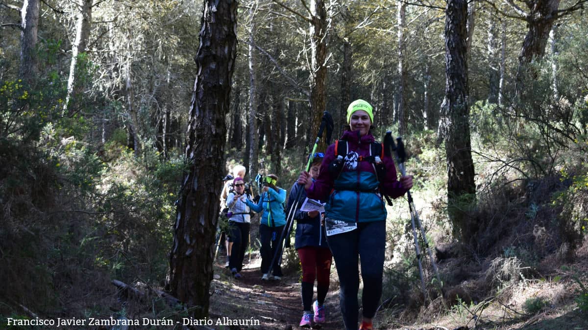 Celebrada con éxito la IX Travesía Medio Ambiental jabalcuza Jarapalos