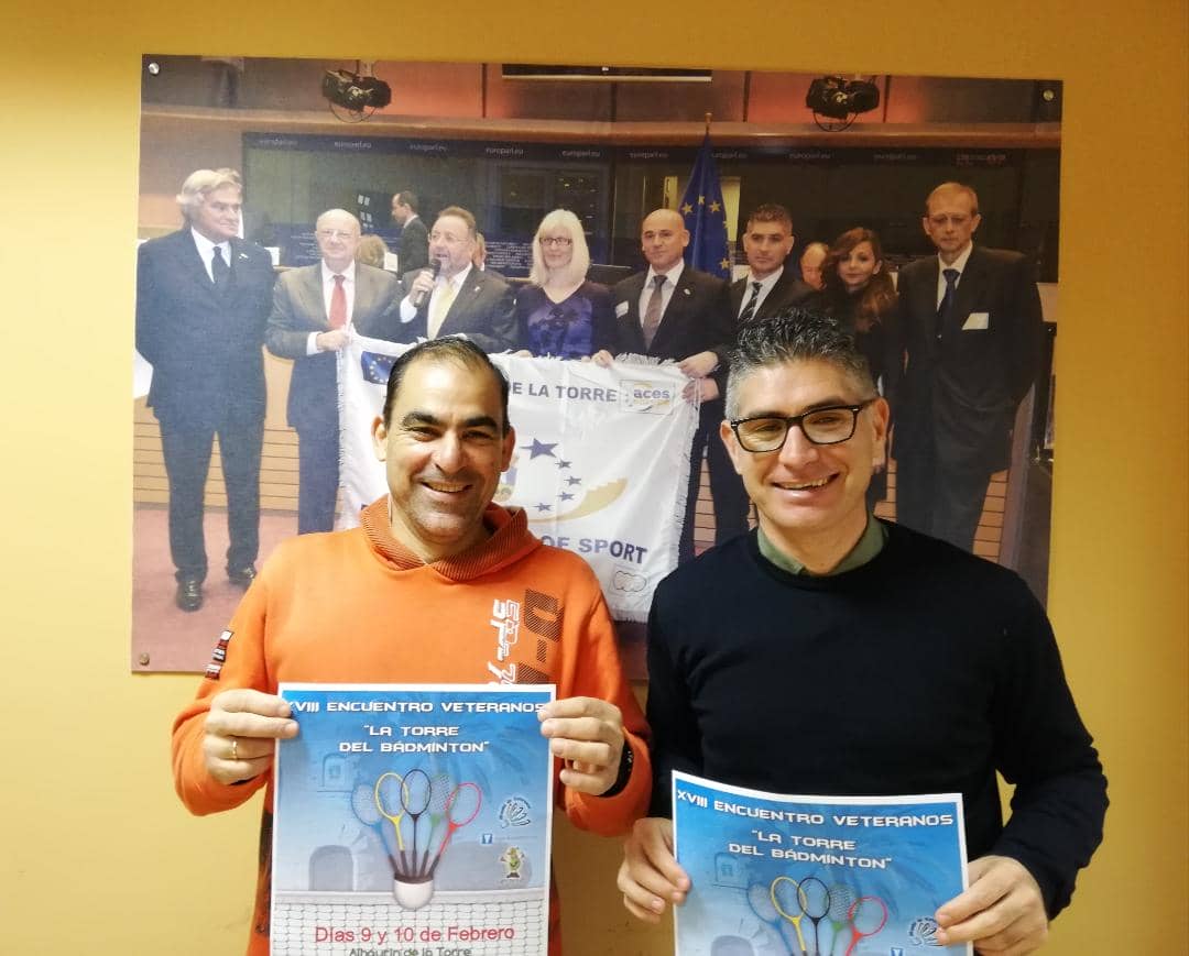 Alhaurín celebra este fin de semana su tradicional Torneo de Veteranos de bádminton
