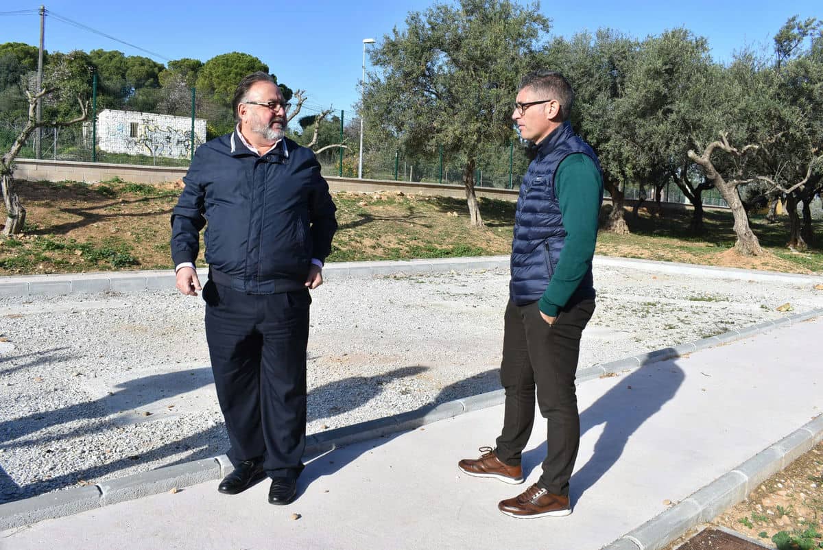El Ayuntamiento instalará en breve el nuevo parque de ‘parkour’ y mejorará el de ‘street workout’