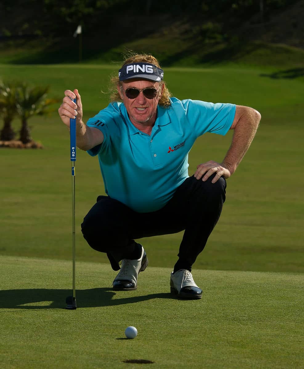 El golf profesional vuelve a Lauro Golf Resort
