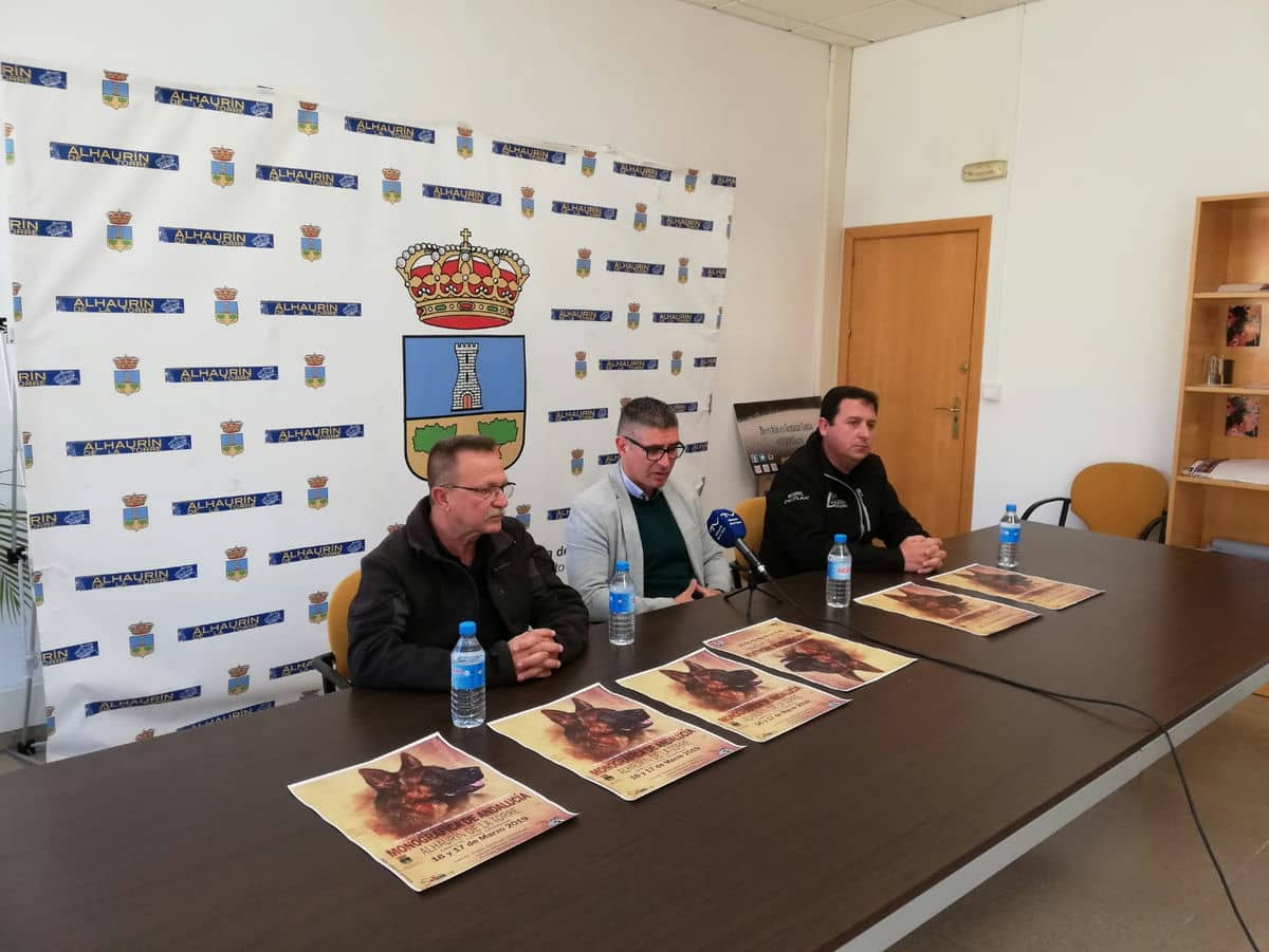 Alhaurín acogerá una de las exposiciones monográficas más importantes de España dedicadas al pastor alemán