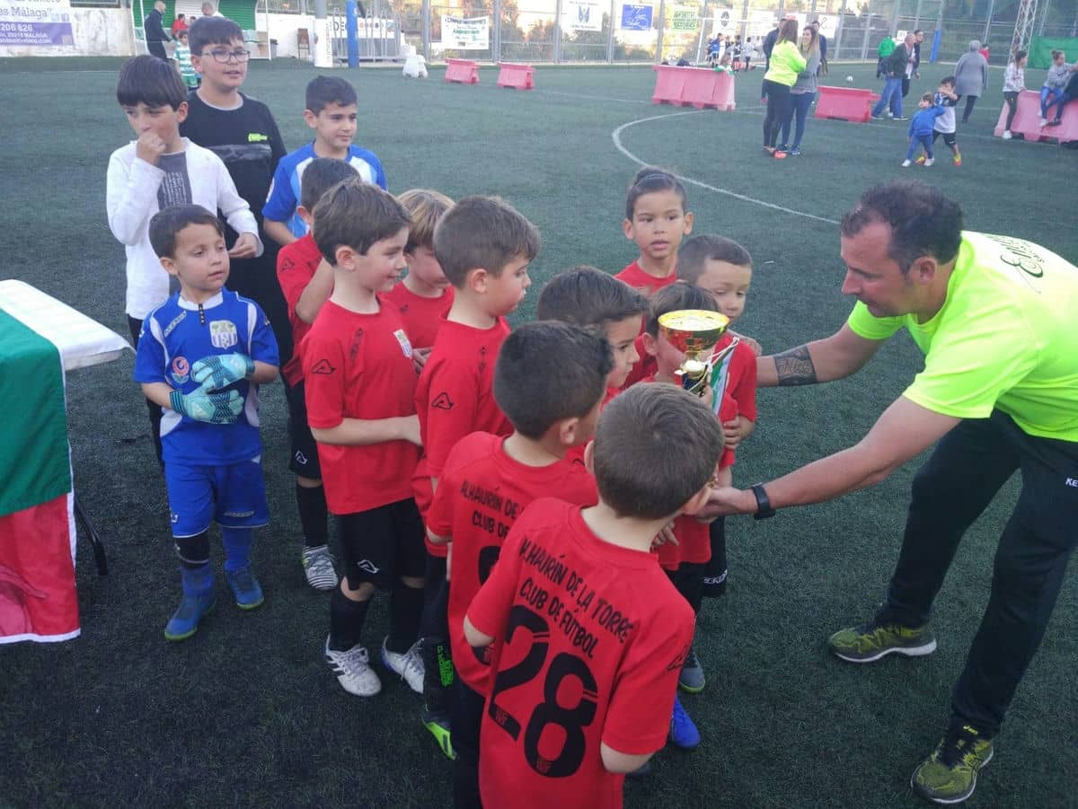 El Bebé Federado del Alhaurín CF se proclama subcampeón