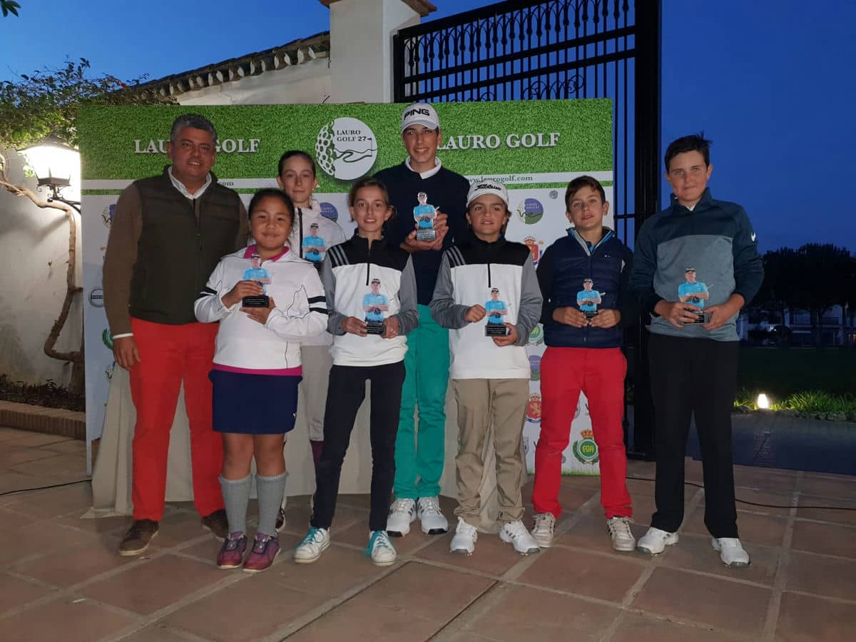 El Circuito Miguel Ángel Jiménez 2019 firma un gran inicio de temporada en Lauro Golf