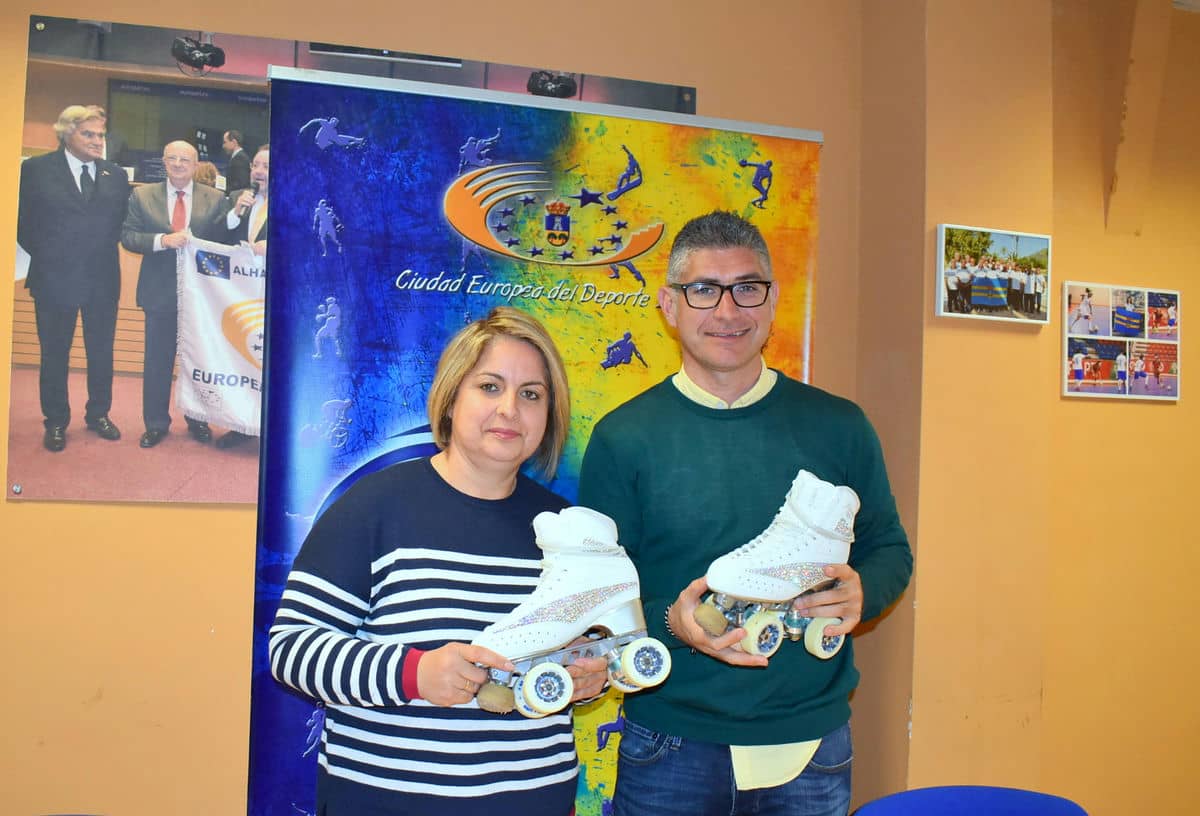 El Campeonato Provincial de Patinaje Artístico de Solo Danza se celebra en Alhaurín de la Torre