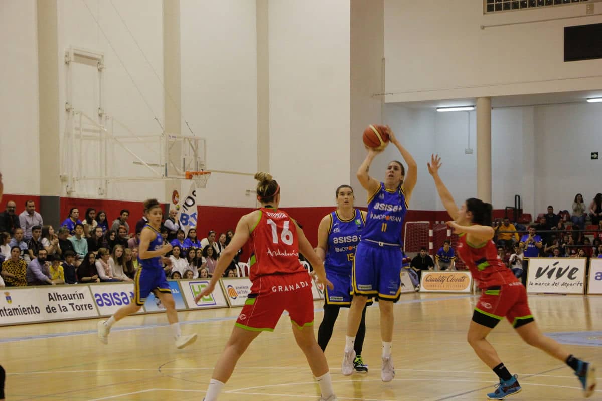 El Asisa Alhaurín no puede completar la remontada frente al RaCa Granada (54-59)